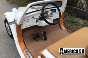 america ev california roadster woody, america ev 39 roadster woody