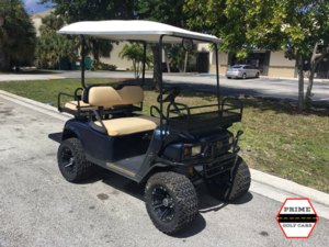 gas golf cart, coral springs gas golf carts, utility golf cart