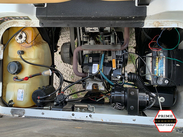 gas golf cart, coral springs gas golf carts, utility golf cart