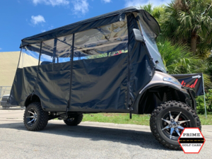 golf cart rain enclosure, ezgo enclosure, club car enclosure