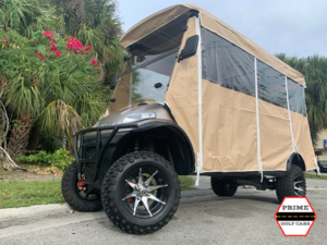 golf cart rain enclosure, ezgo enclosure, club car enclosure